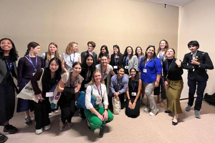 Youth Leaders at COP28