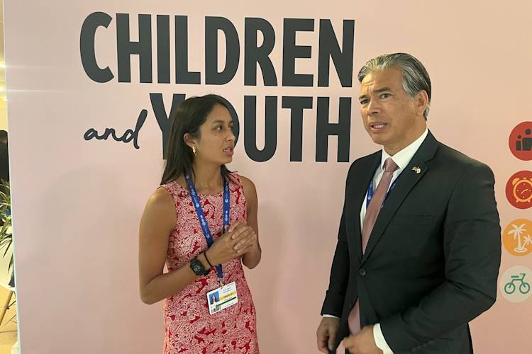 white bear research paper Elise Joshi at COP28
