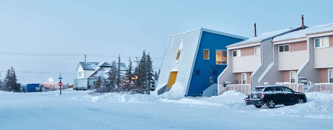Polar Bears International House in Churchill, Manitoba