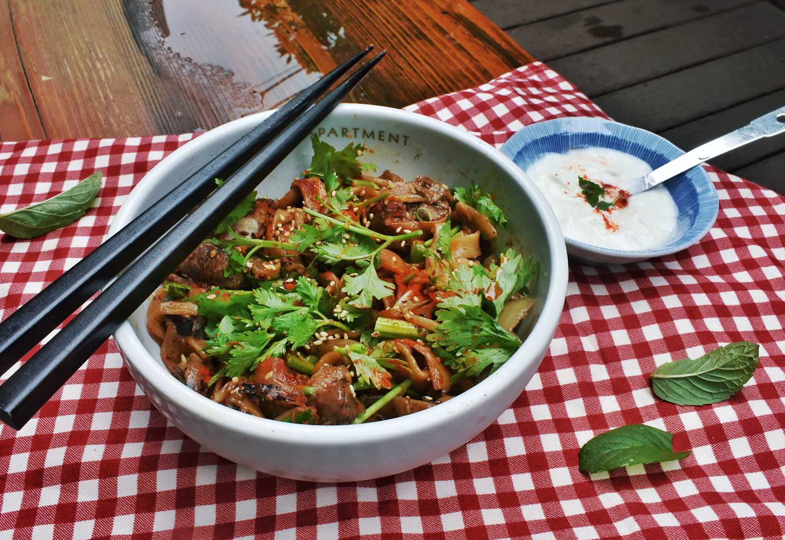Cumin Lamb Noodles Journey East