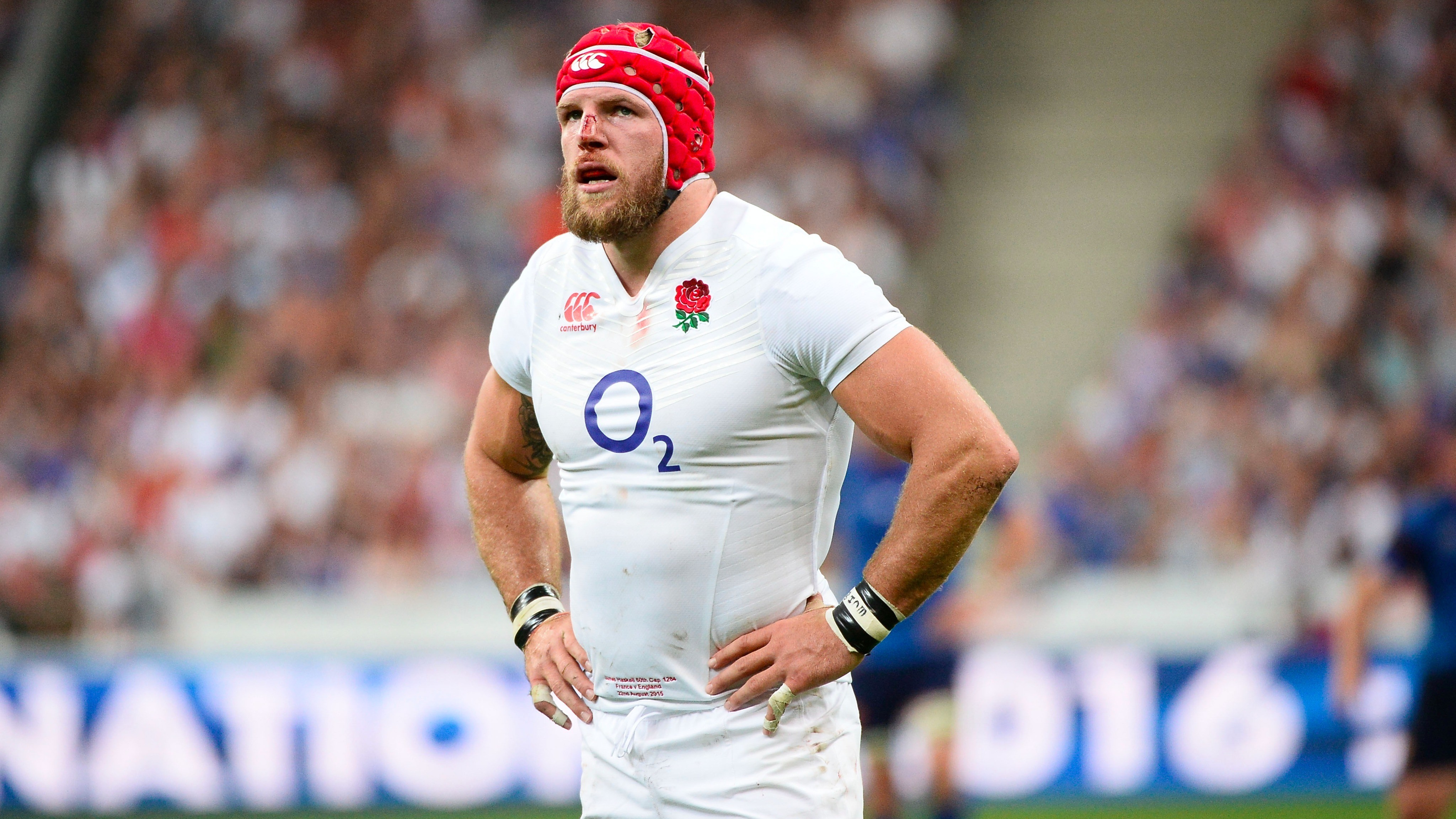 Haskell: Back-row numbers don't matter | The home of Rugby on ITV