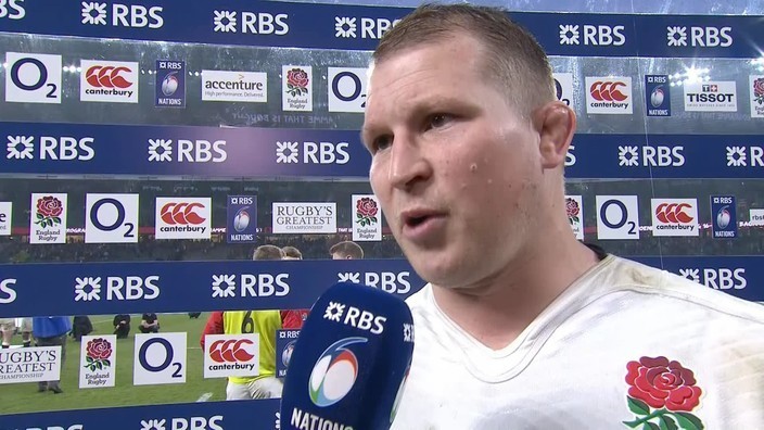 Video: England captain Hartley keeping feet on ground after Triple ...