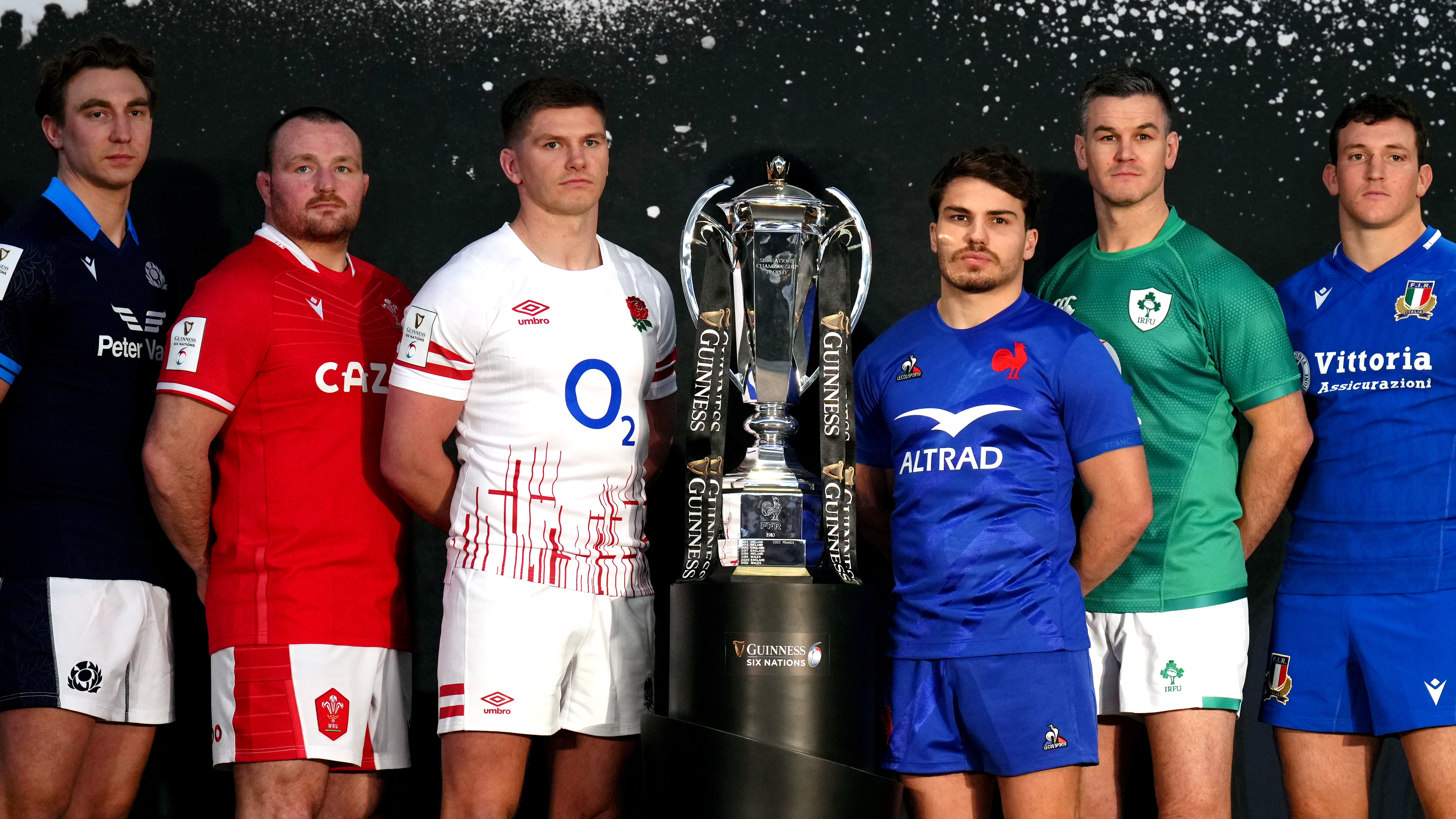Six Nations. Guinness Six Nations Fantasy Rugby Round 3 Team.