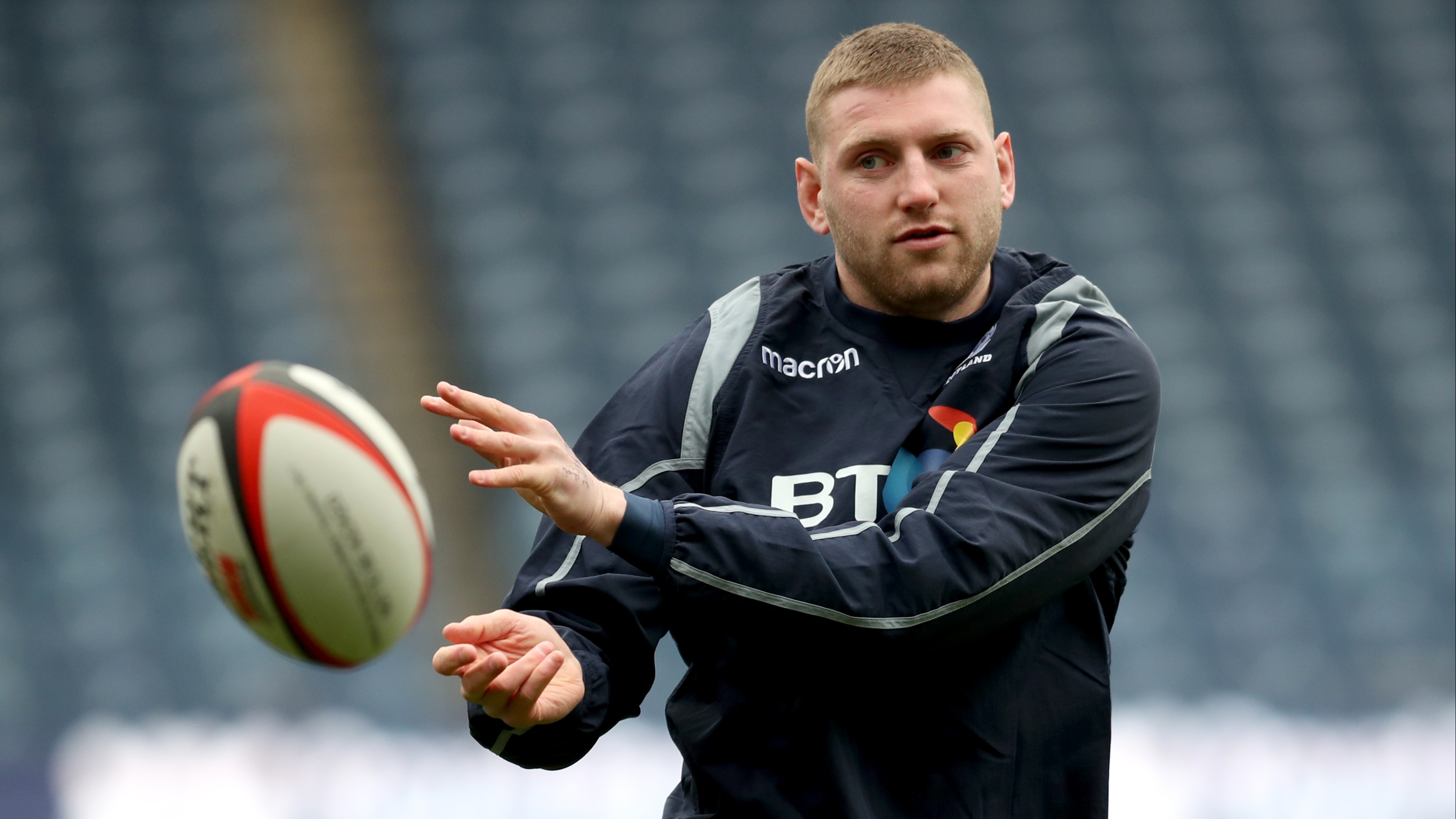 Townsend to 'reassess' Russell's Scotland future after England match