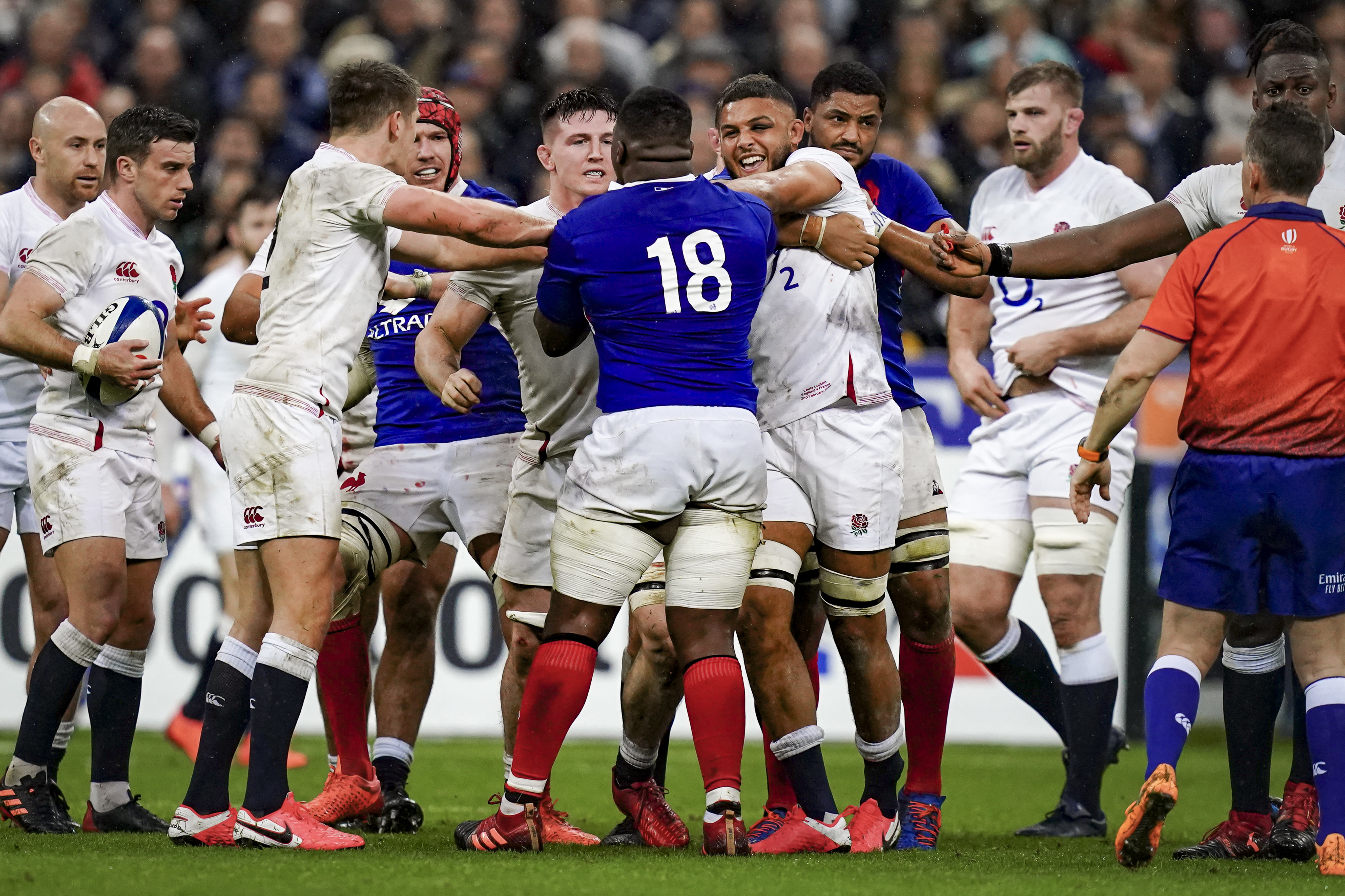 England flanker Ludlam fired up for 'war' against Scotland ...