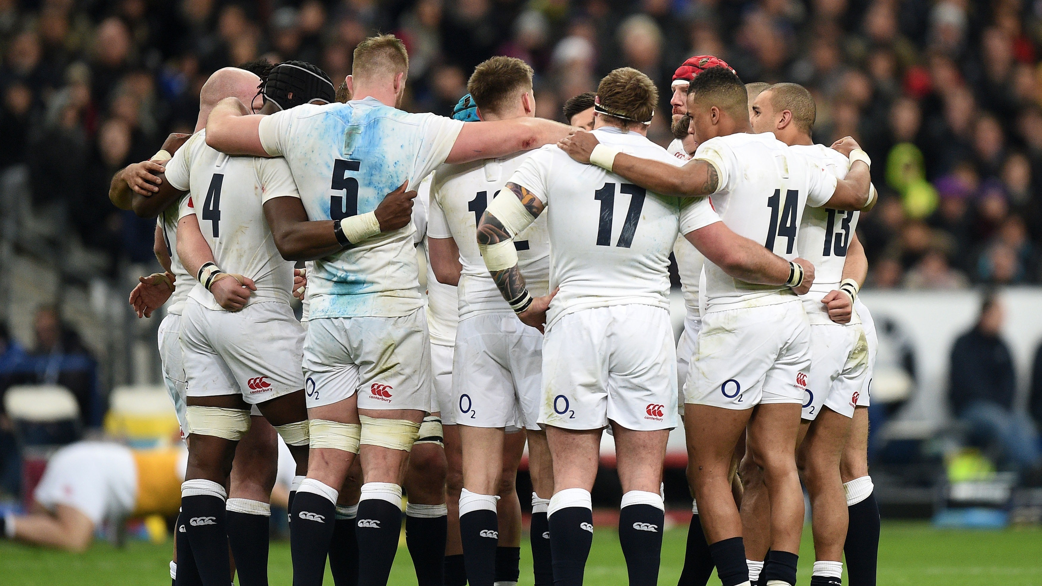 Report and highlights England win Grand Slam with win in France The