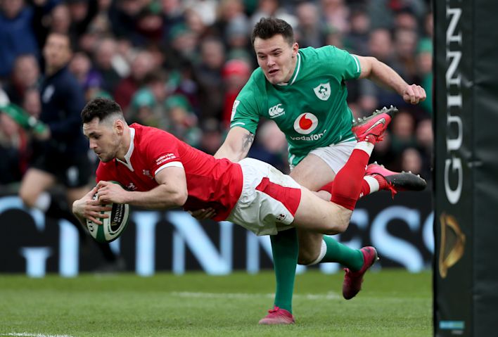 Highlights Ireland Move Top After Bonus Point Six Nations Win Over Wales Guinness Six Nations On Itv