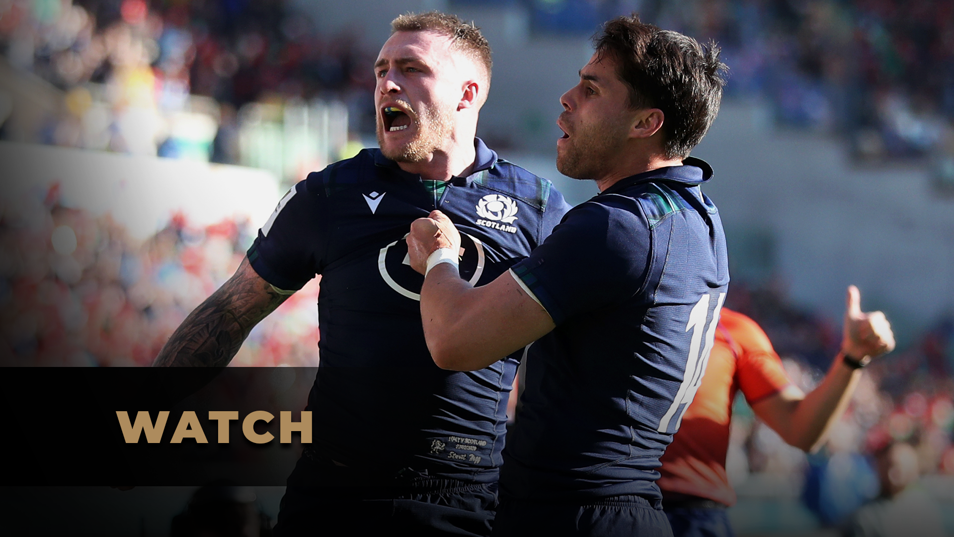 Stuart Hogg reflects on a hard fought victory in Rome | The home of ...
