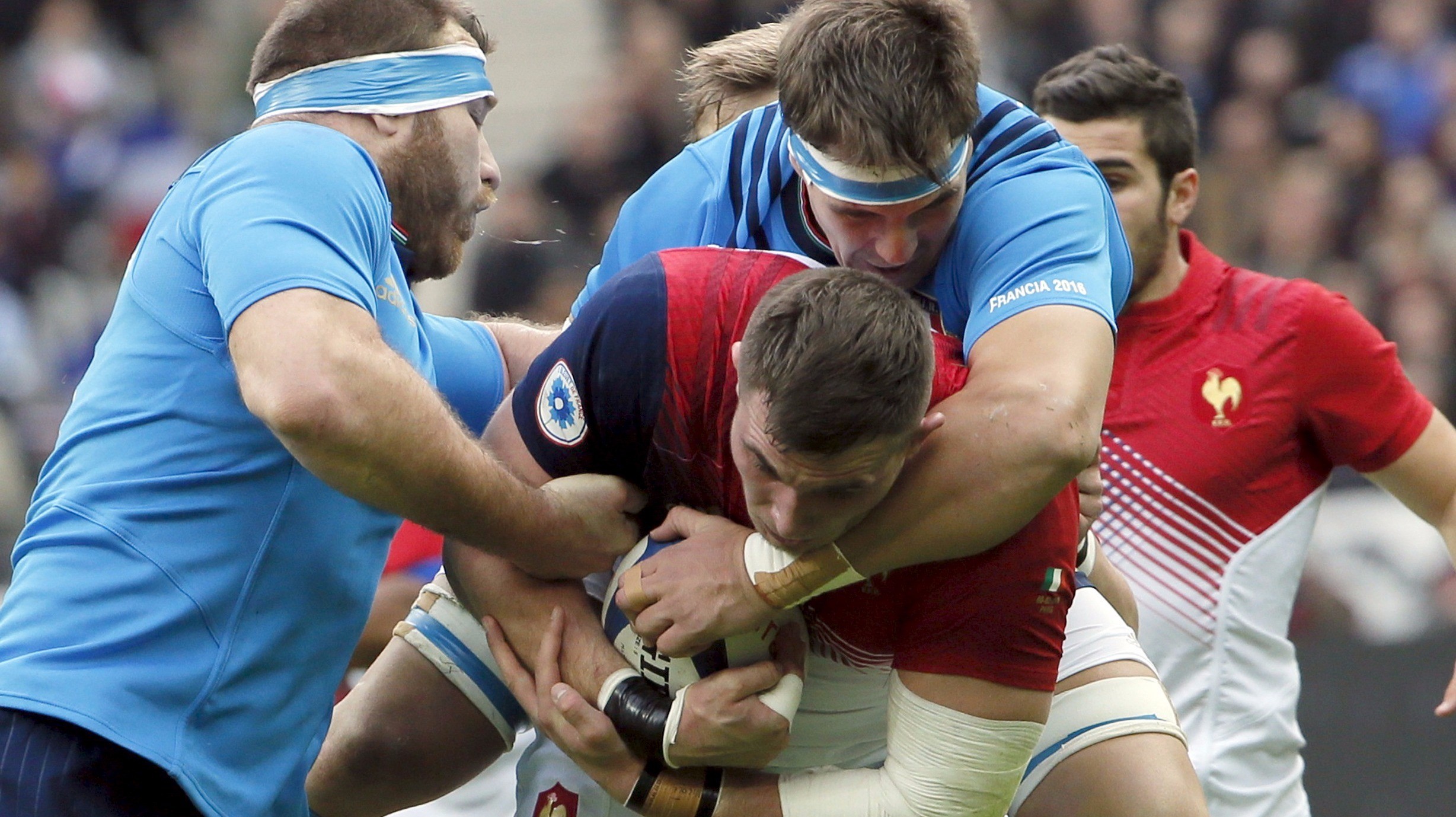Highlights and report France 2321 Italy The home of Rugby on ITV