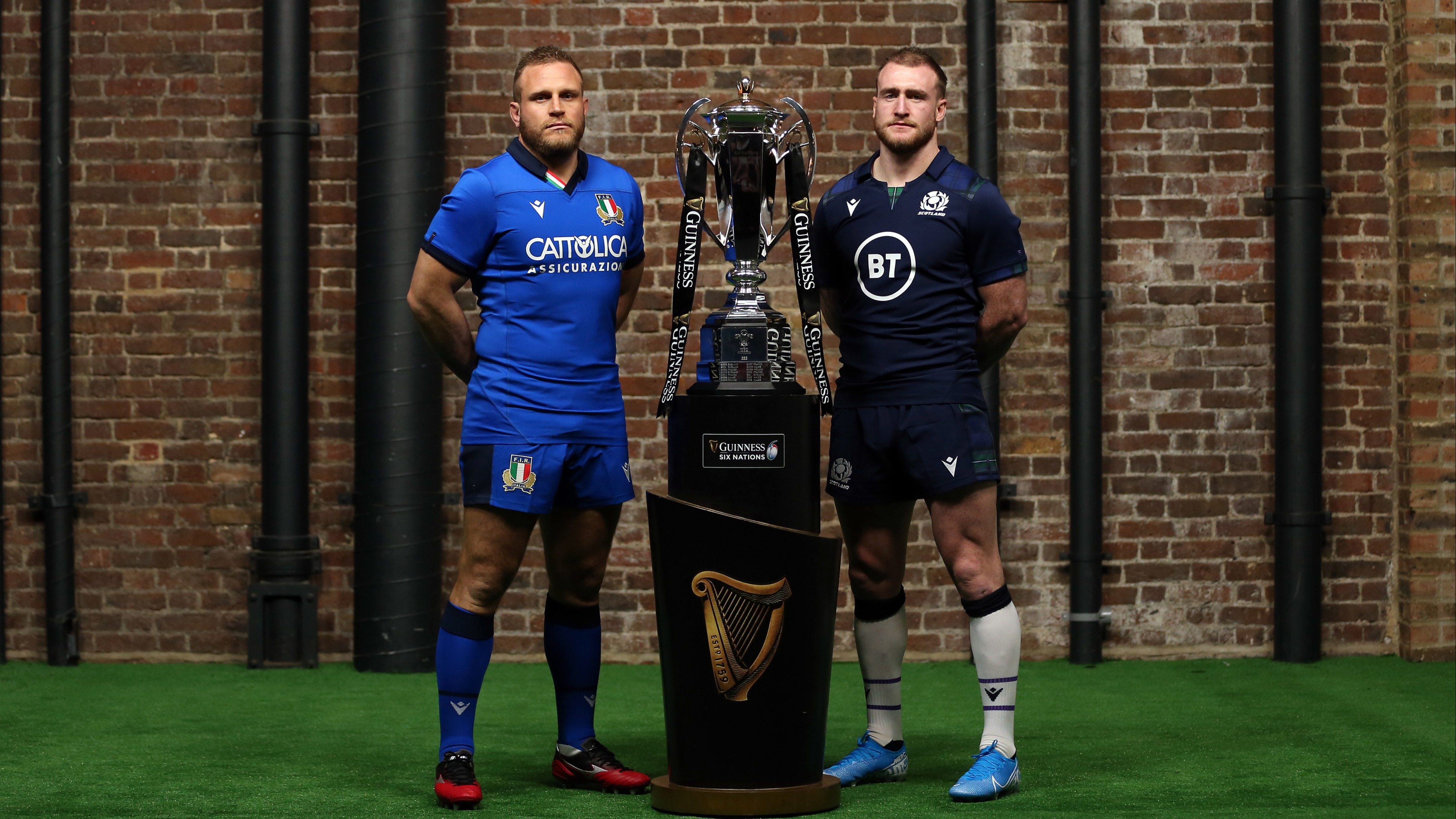 Watch Italy vs Scotland live on ITV from 1.25pm The home of rugby on ITV