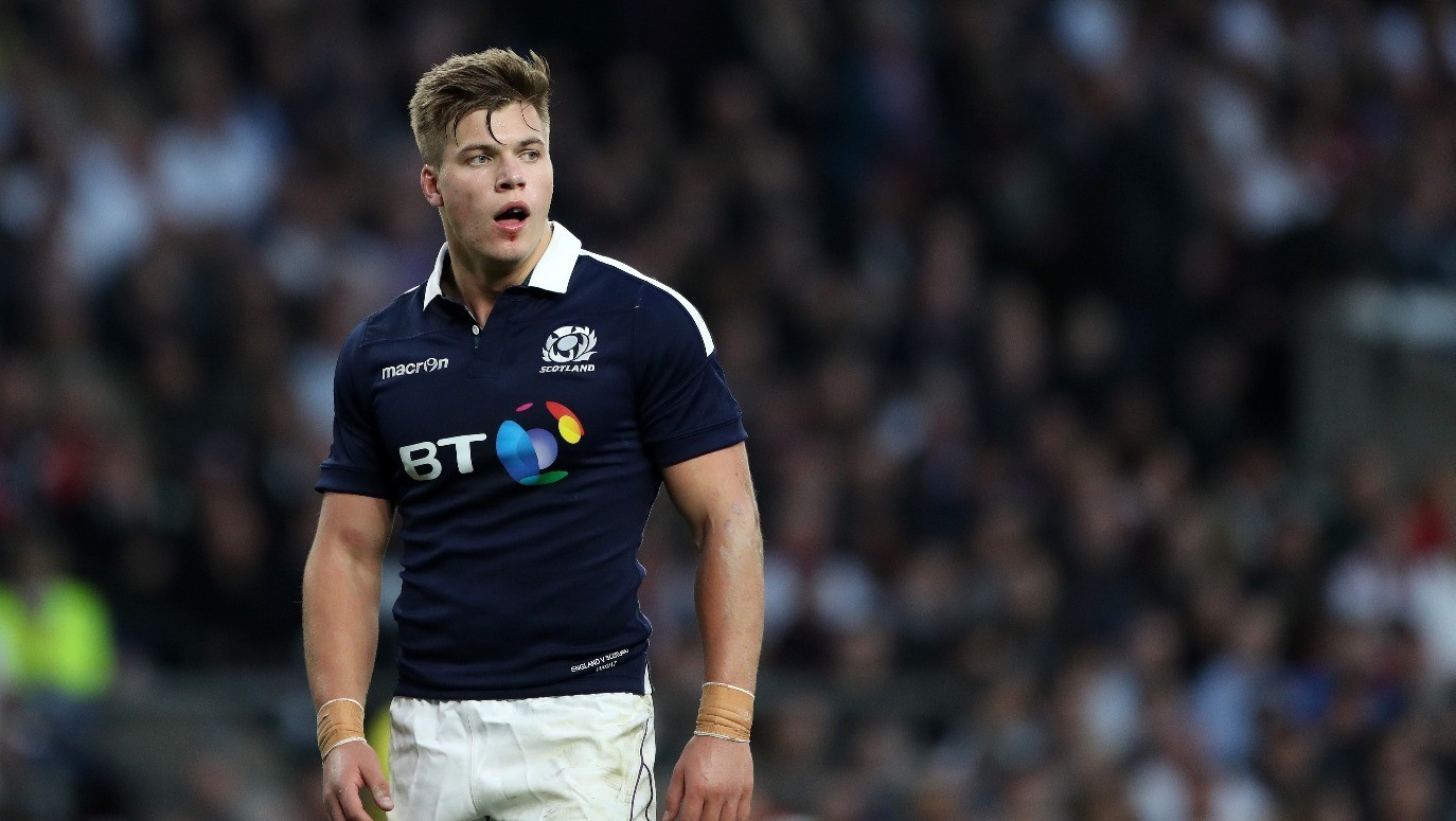 Huw Jones says Scotland learned lessons from Wales defeat to beat