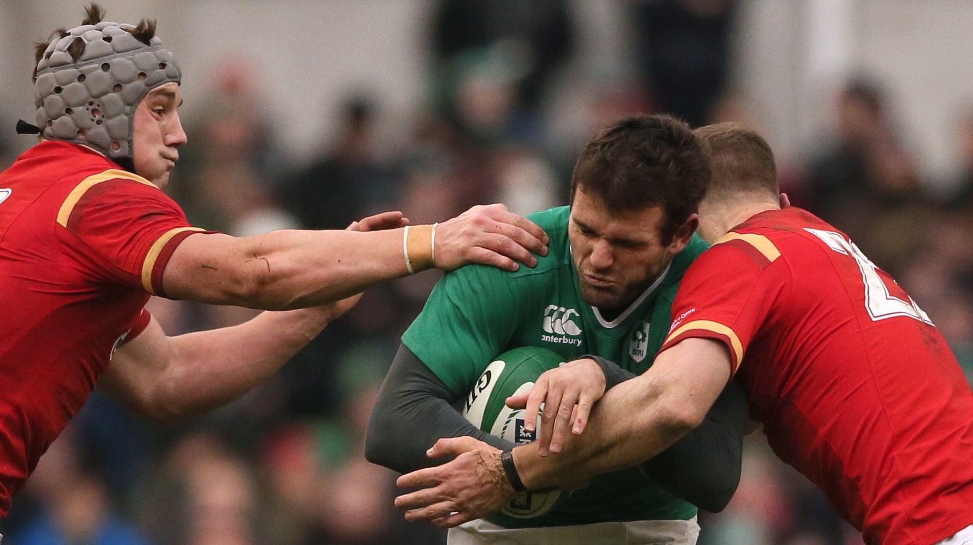 Watch Ireland v Italy in the RBS 6 Nations live on ITV The home of