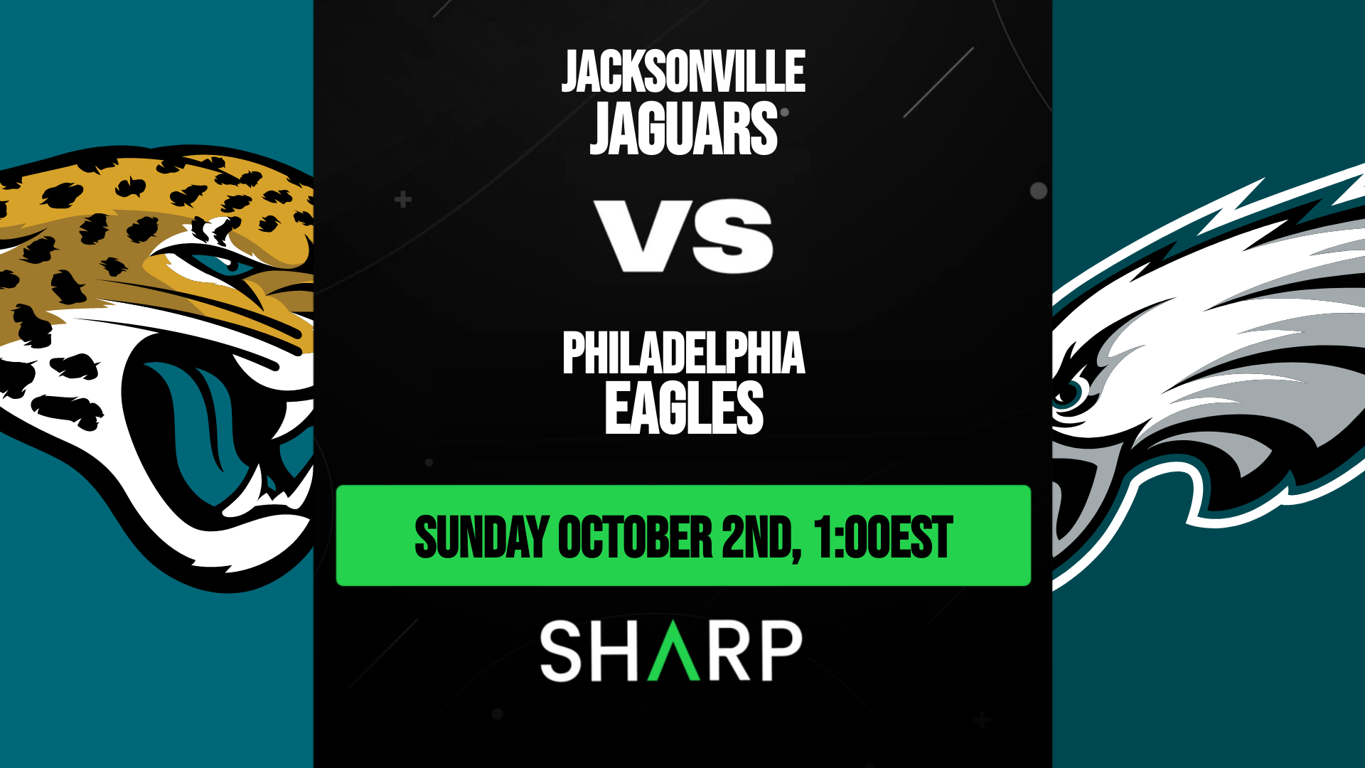 Philadelphia Eagles vs Jacksonville Jaguars