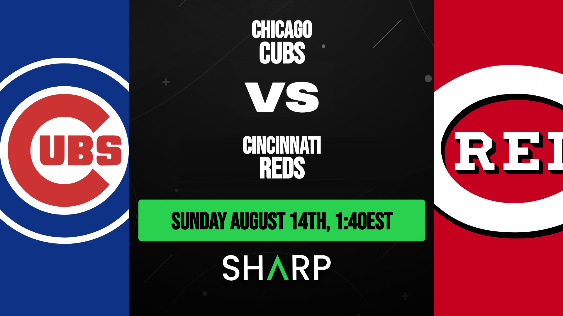Chicago Cubs @ Cincinnati Reds Matchup Preview - August 14th, 2022