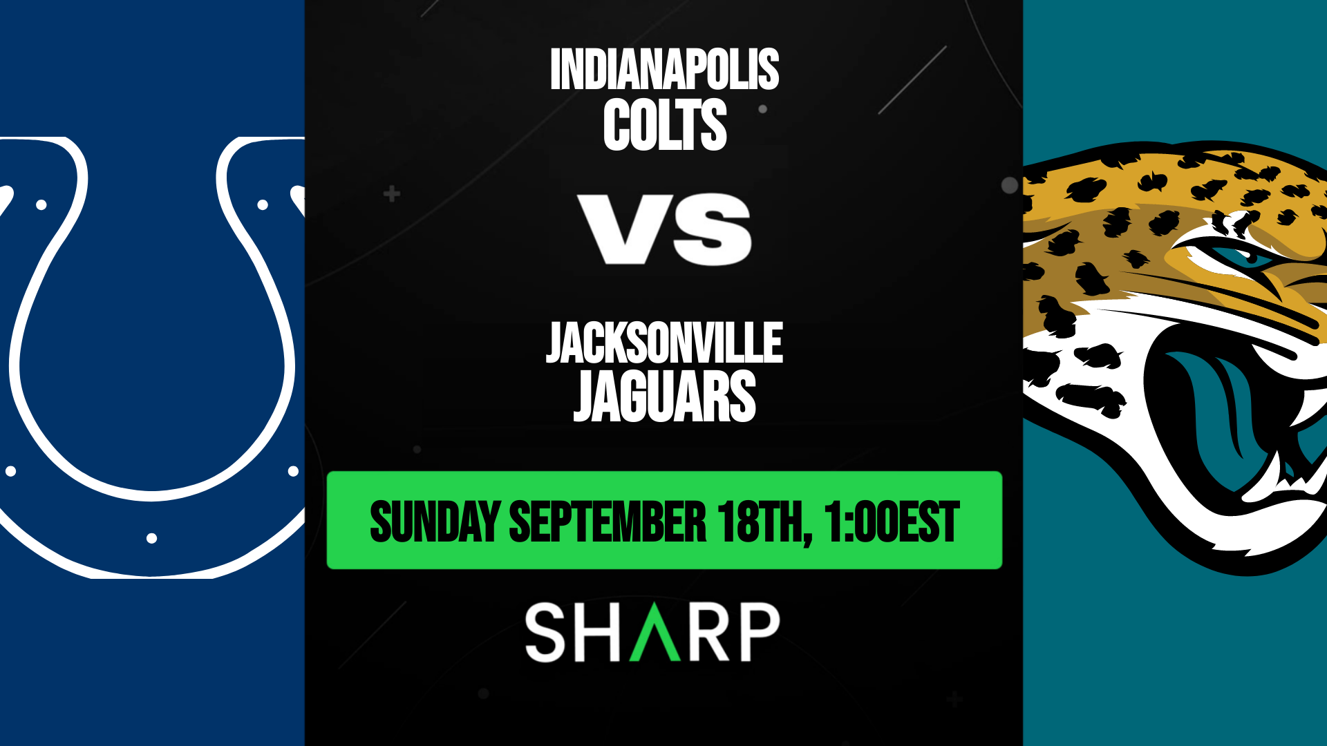 Indianapolis Colts @ Jacksonville Jaguars Matchup Preview - September 18th,  2022