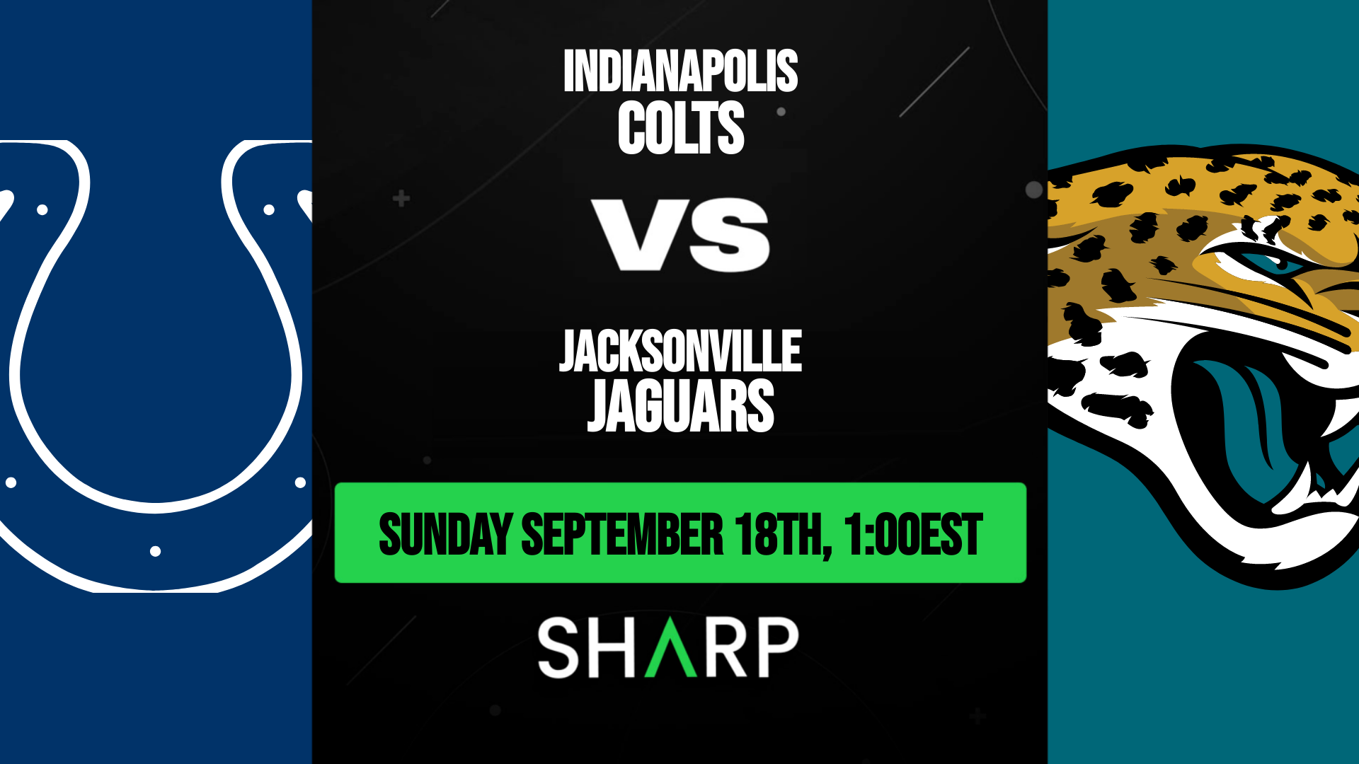 Sunday, September 18th is the first Jaguars home game of the 2022 NFL  season. We have tickets. Jacksonville Jaguars vs. Indianapolis Colts