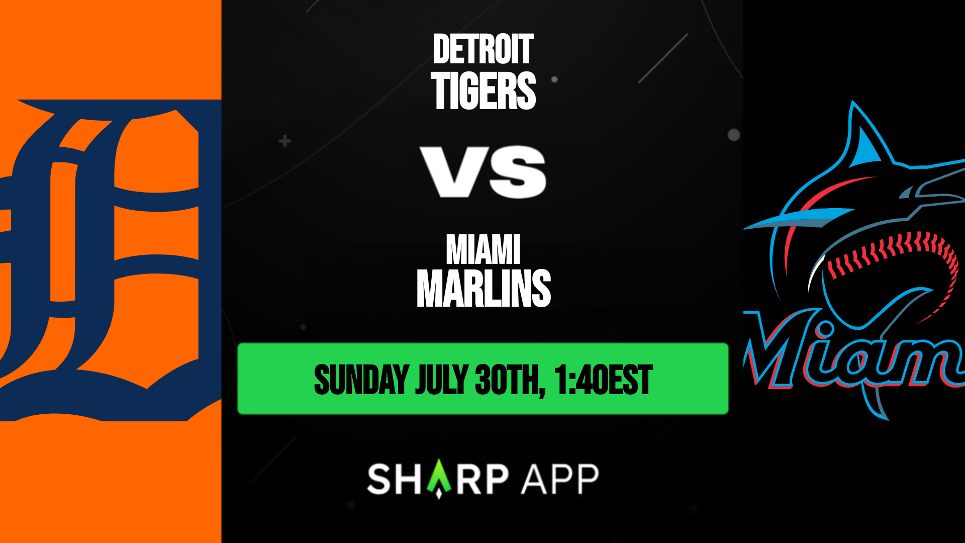 Tigers vs. Marlins
