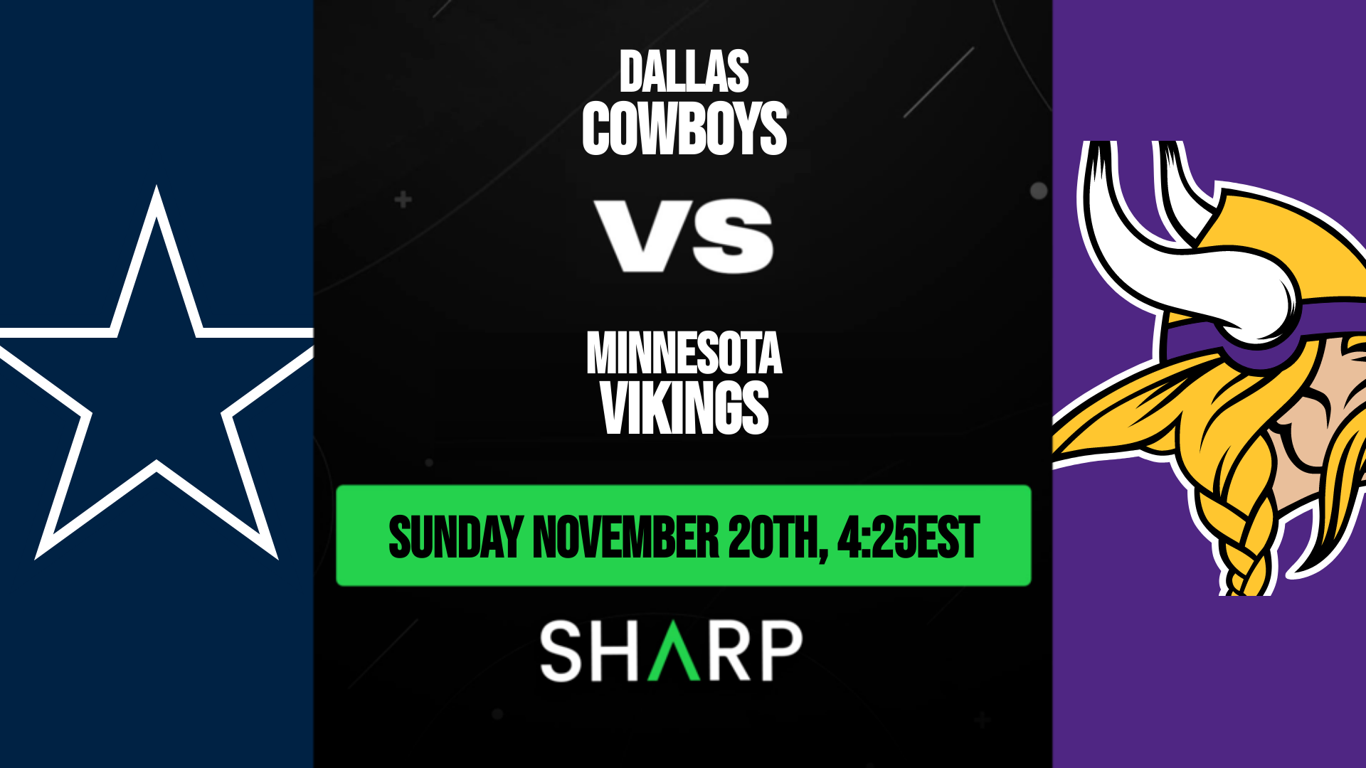 Cowboys vs Vikings: Predictions & Preview 11/20/2022