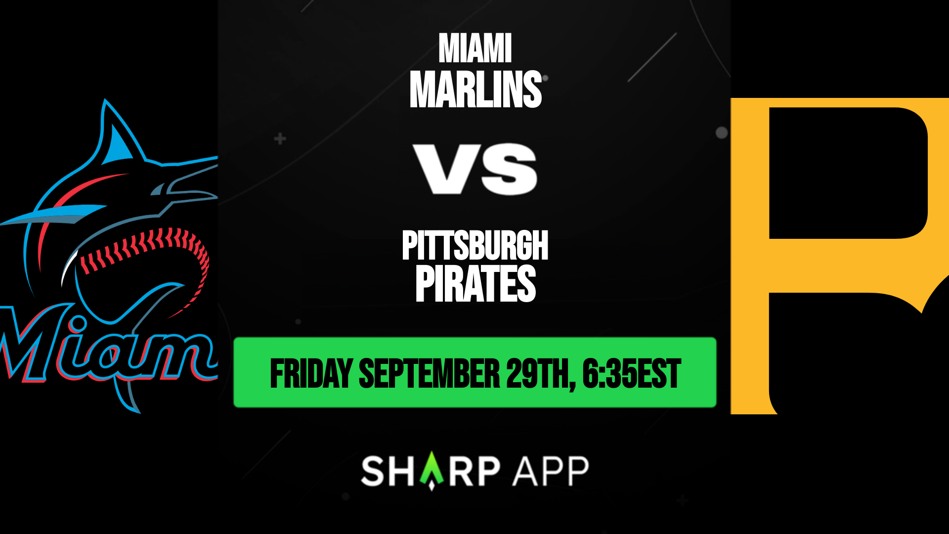 Miami Marlins vs Pittsburgh Pirates - September 29, 2023