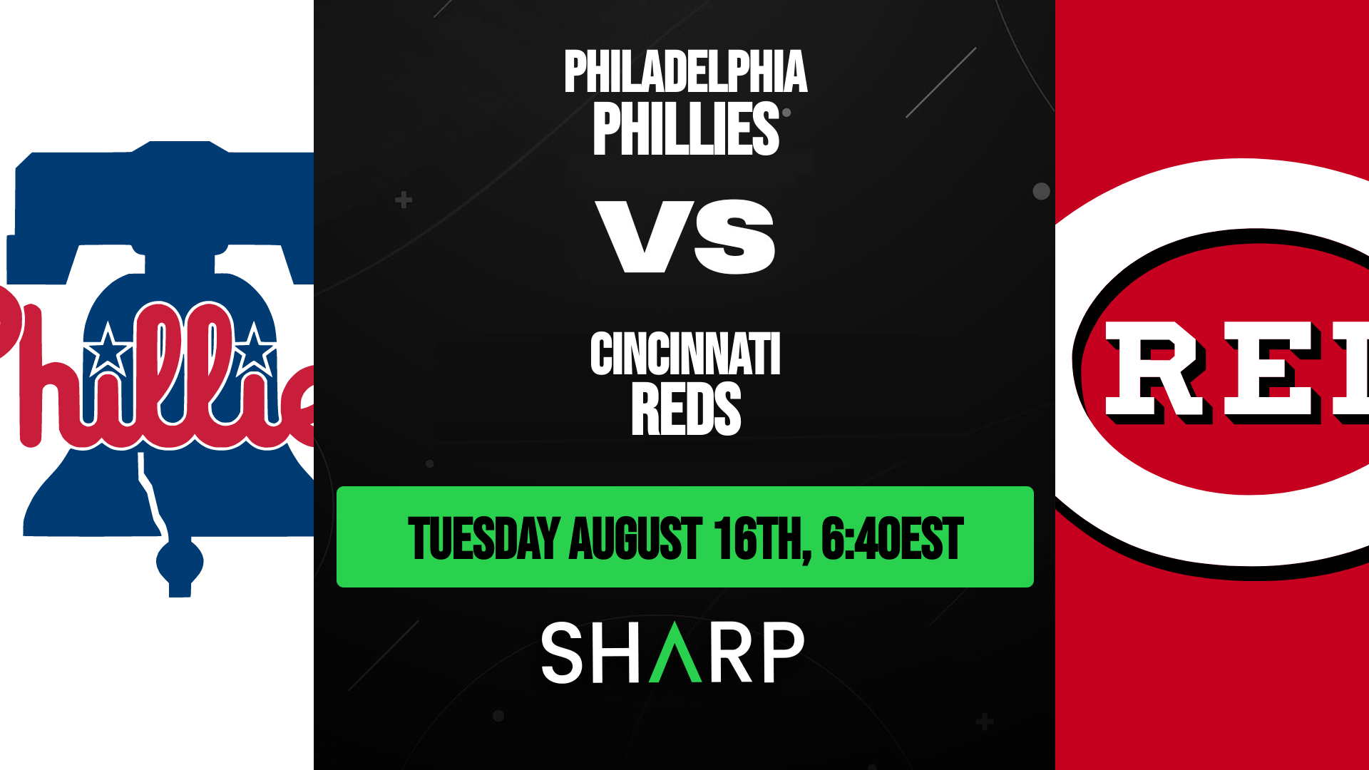 Philadelphia Phillies @ Cincinnati Reds Matchup Preview - August 16th, 2022