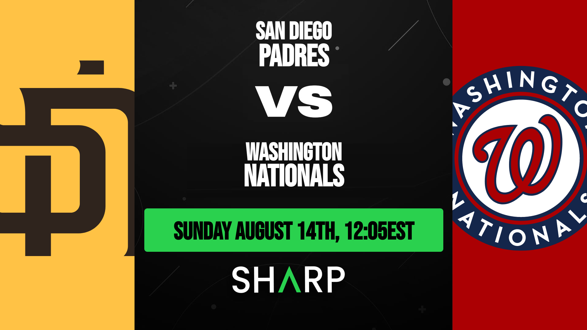 San Diego Padres @ Washington Nationals Matchup Preview - August 14th, 2022