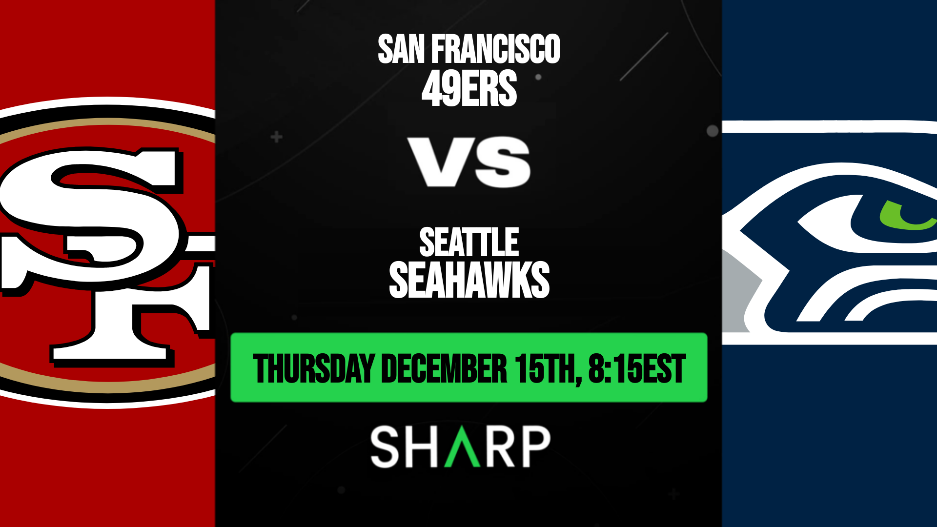 San Francisco 49ers vs Seattle Seahawks Matchup Preview - December