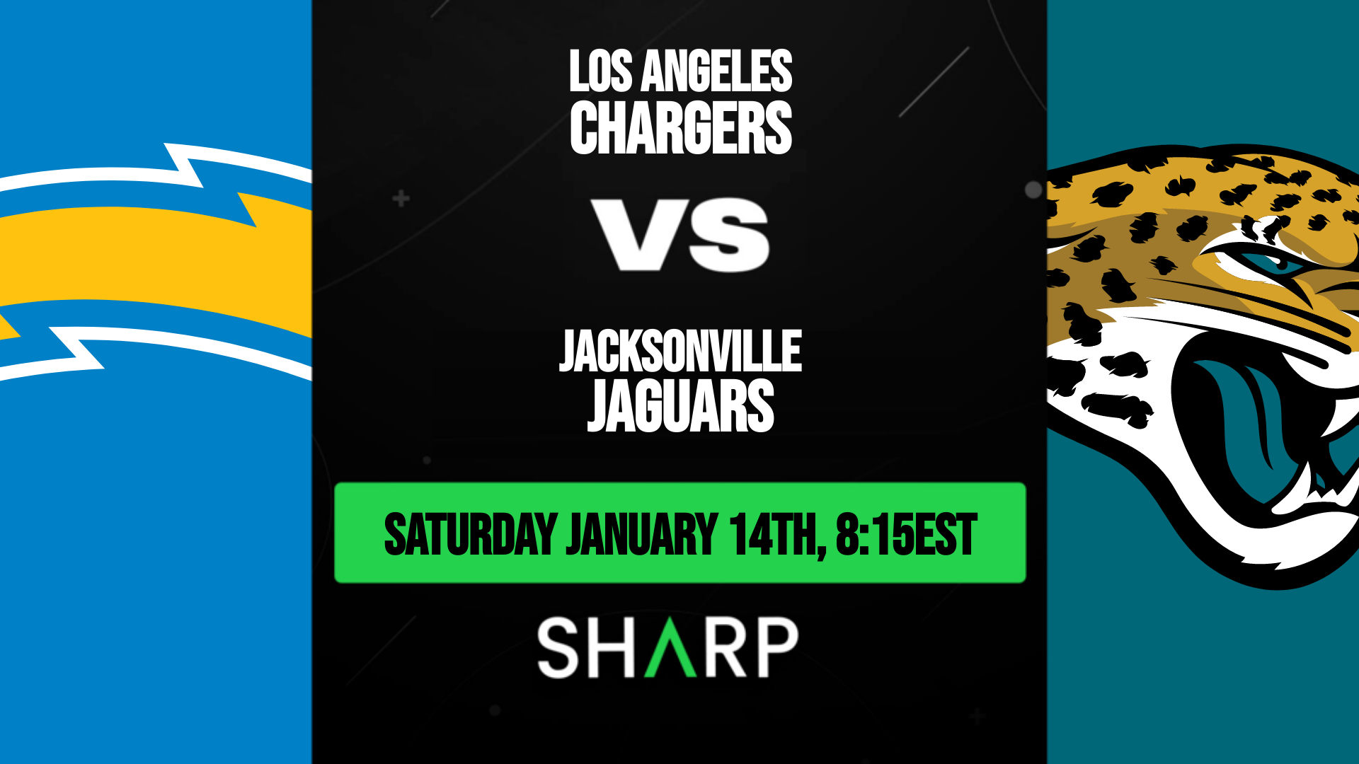 Los Angeles Chargers Vs. Jacksonville Jaguars NFL Player Props