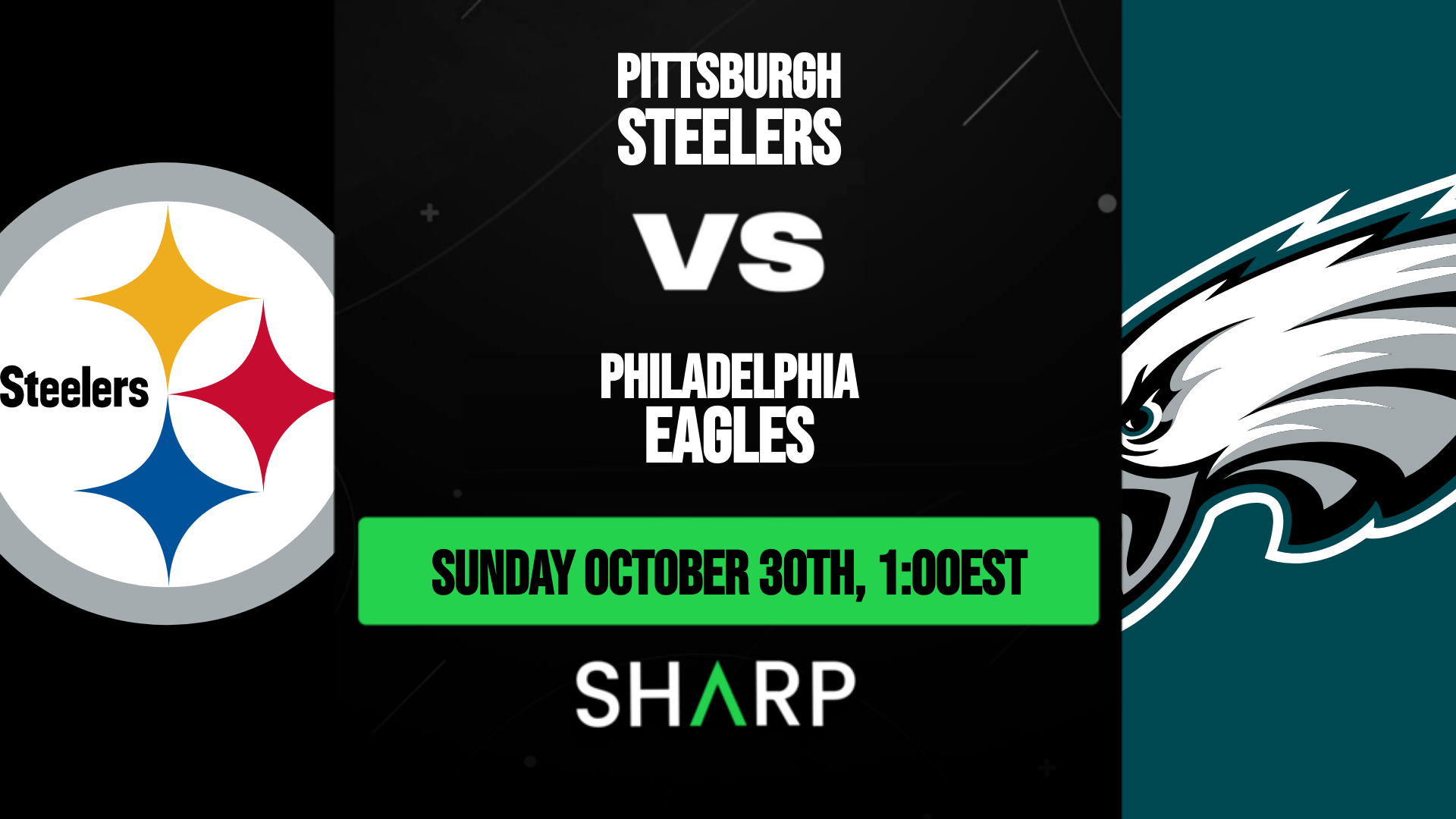 Pittsburgh Steelers vs Philadelphia Eagles - October 30, 2022