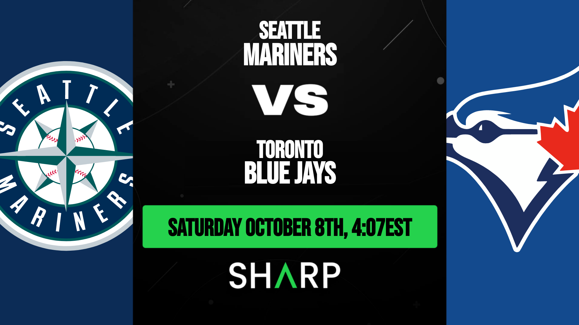 Seattle Mariners vs Toronto Blue Jays Matchup Preview October 8th, 2022
