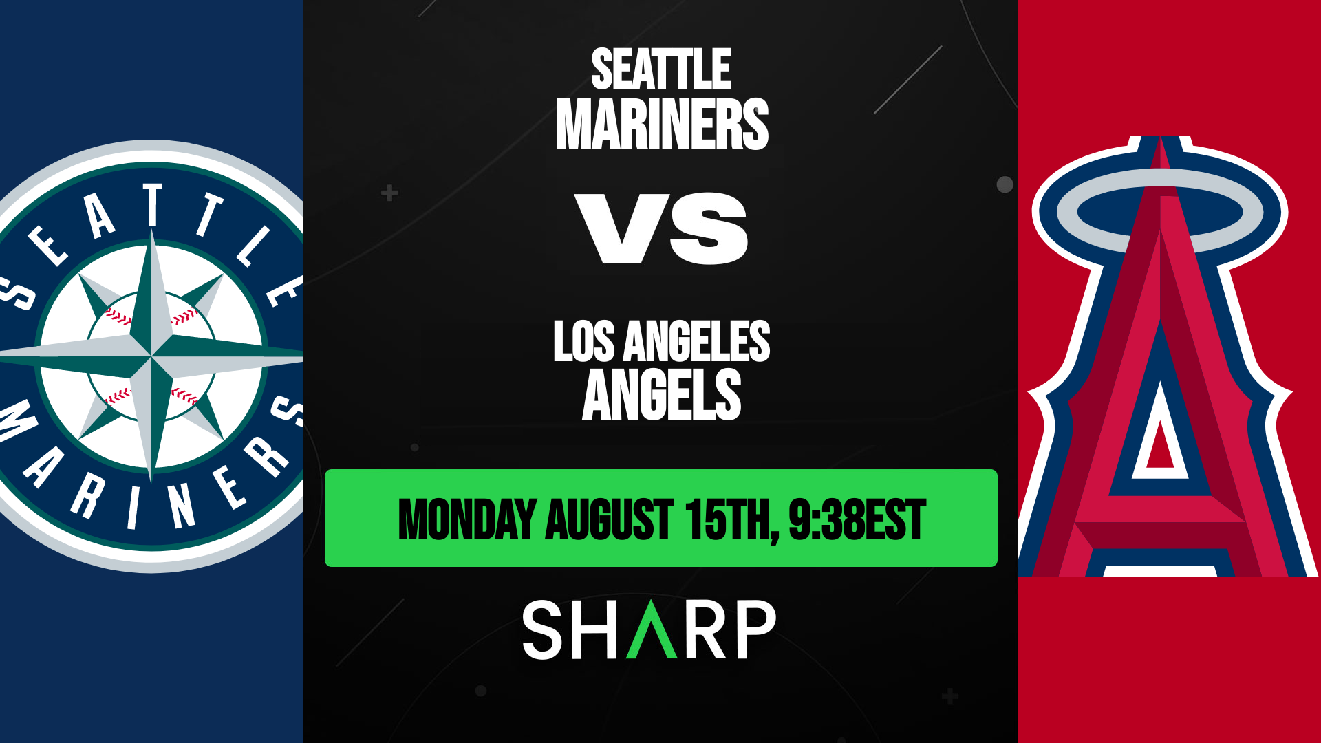 Seattle Mariners @ Los Angeles Angels Matchup Preview - August 15th, 2022