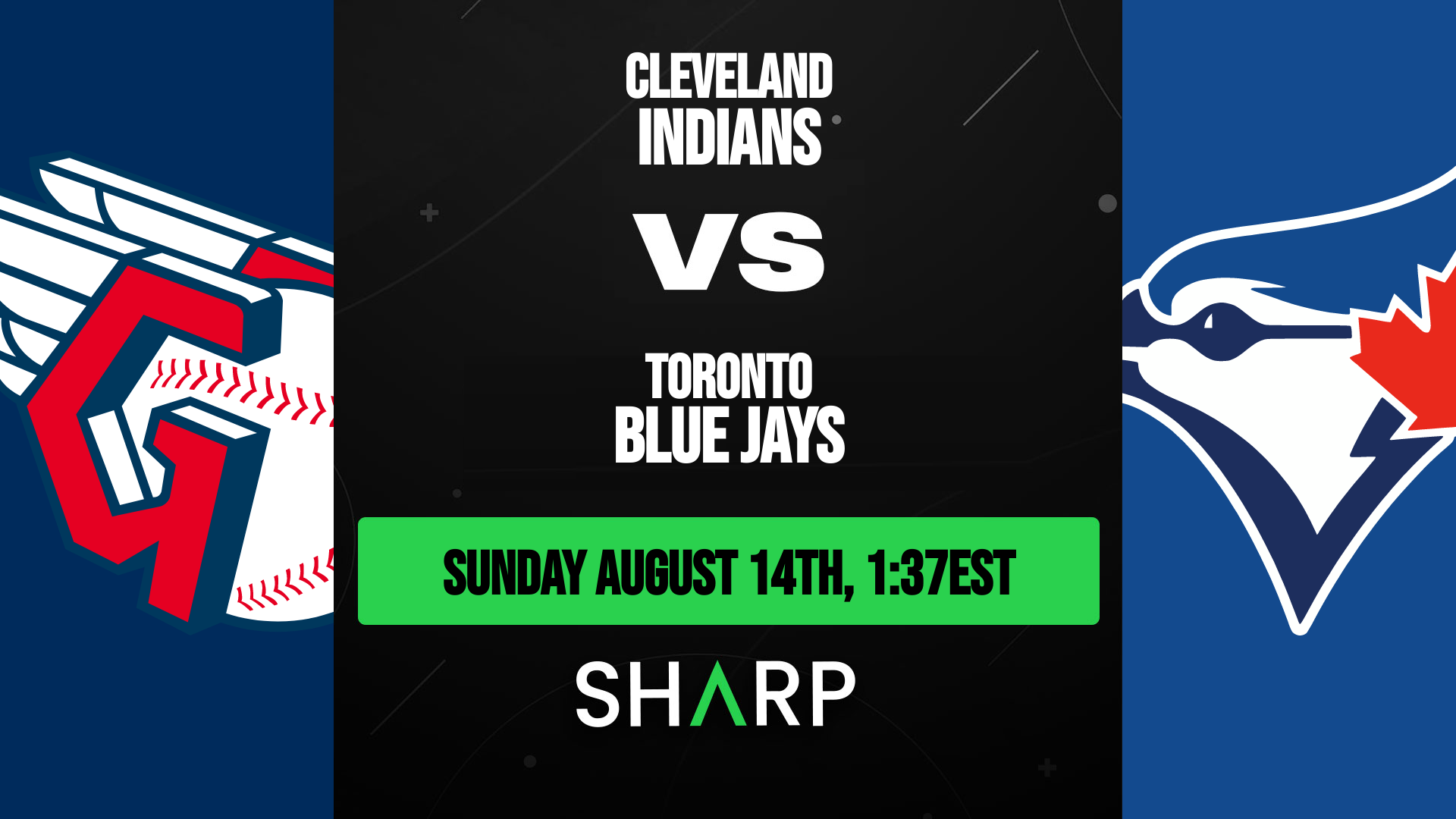Cleveland Indians @ Toronto Blue Jays Matchup Preview - August 14th, 2022