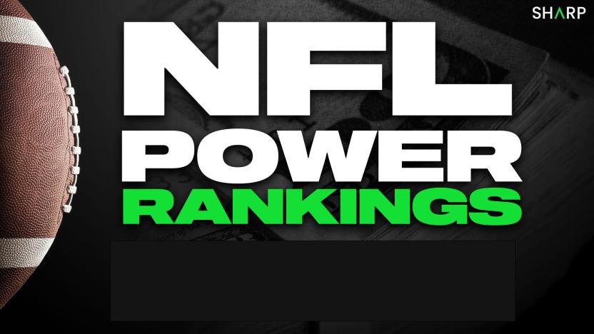 Statsational NFL Week 12 Power Rankings