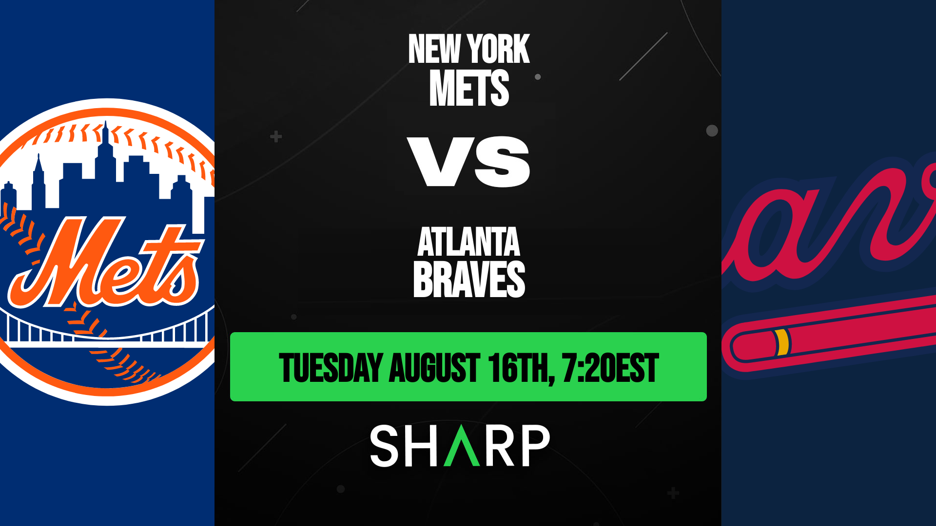 New York Mets @ Atlanta Braves Matchup Preview - August 16th, 2022