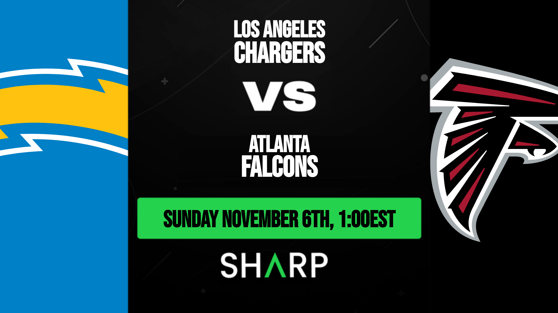 Los Angeles Chargers vs Atlanta Falcons Matchup Preview - November