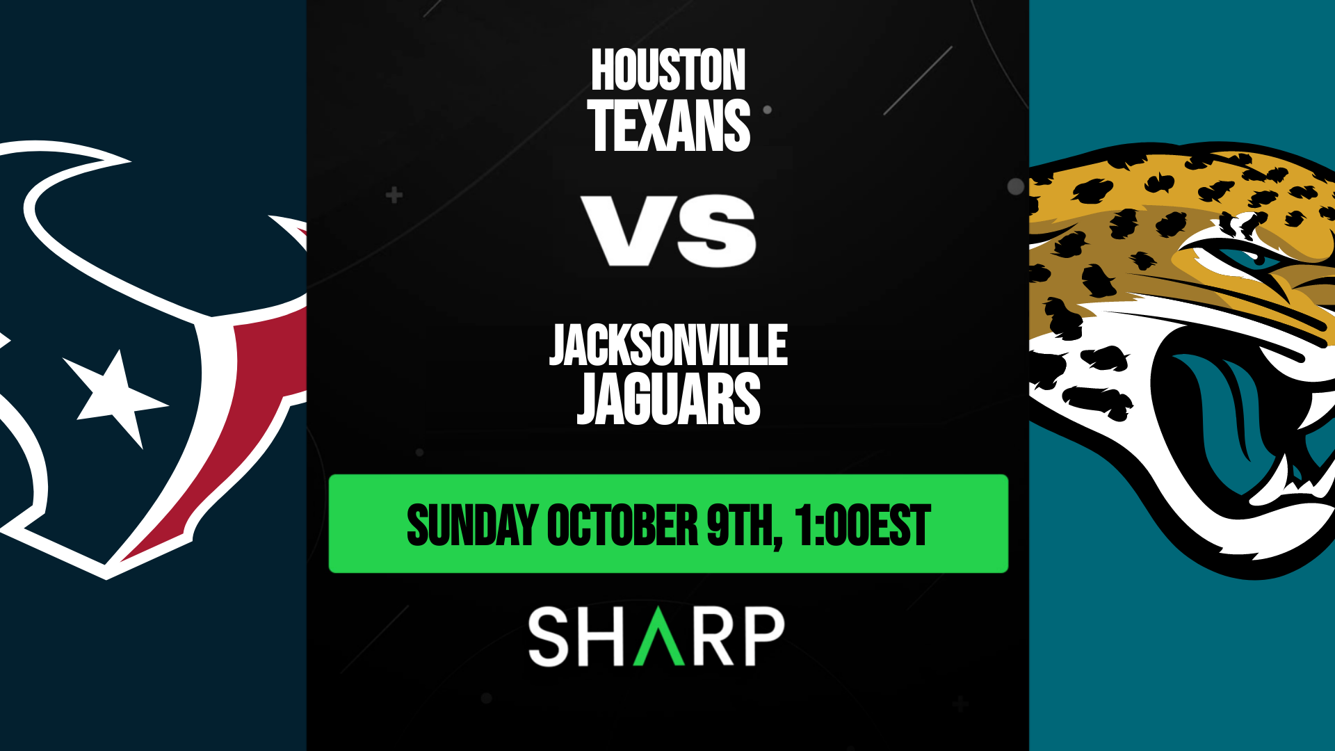 Houston Texans vs Jacksonville Jaguars Matchup Preview - October 9th, 2022