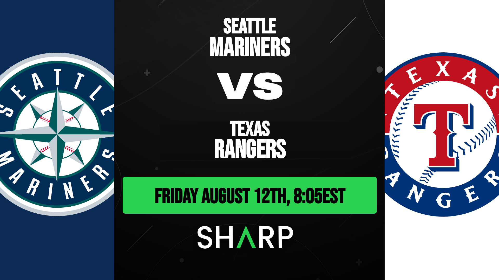Jonah Heim Preview, Player Props: Rangers vs. Mariners