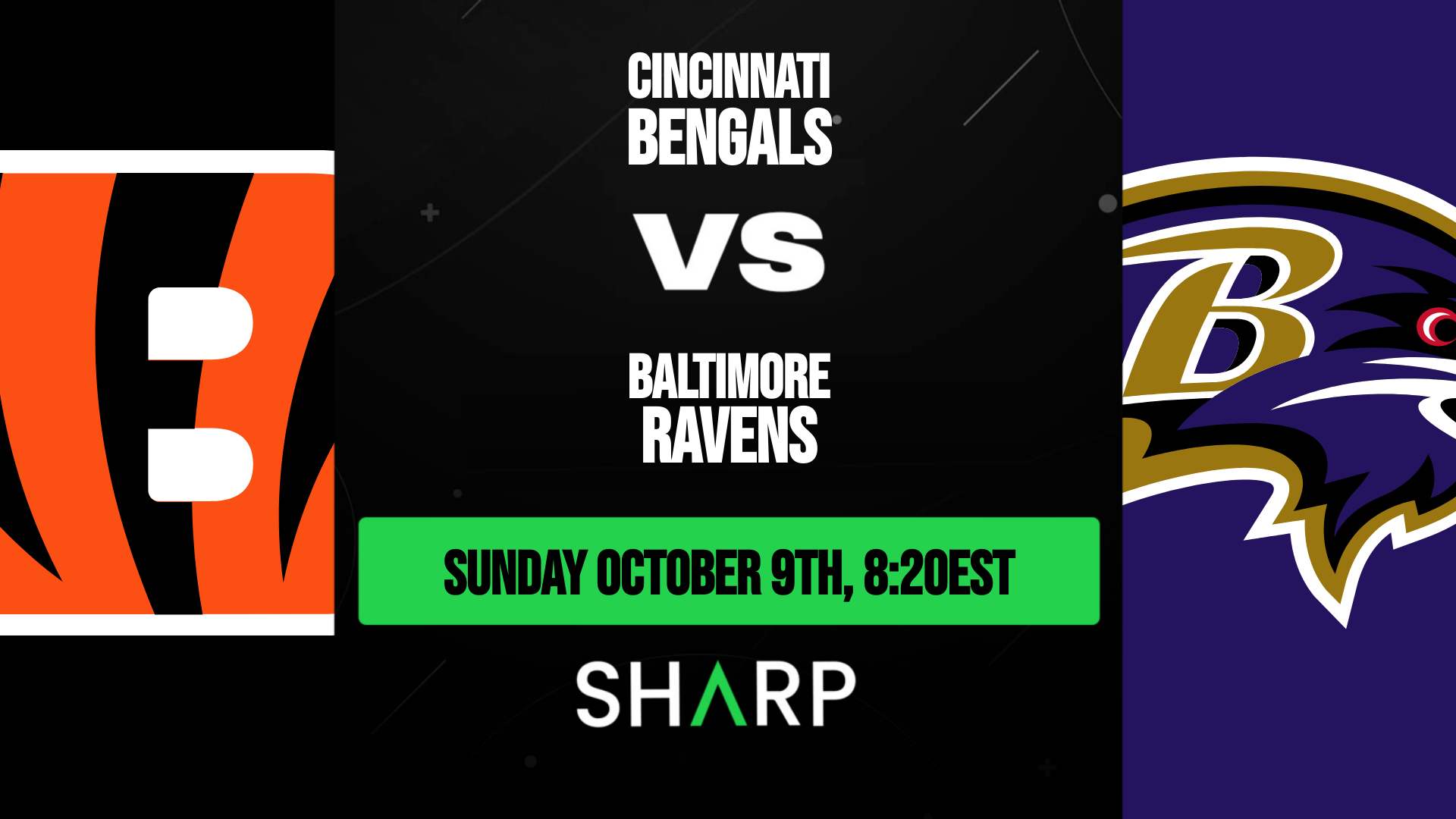 Cincinnati Bengals vs Baltimore Ravens Matchup Preview - October
