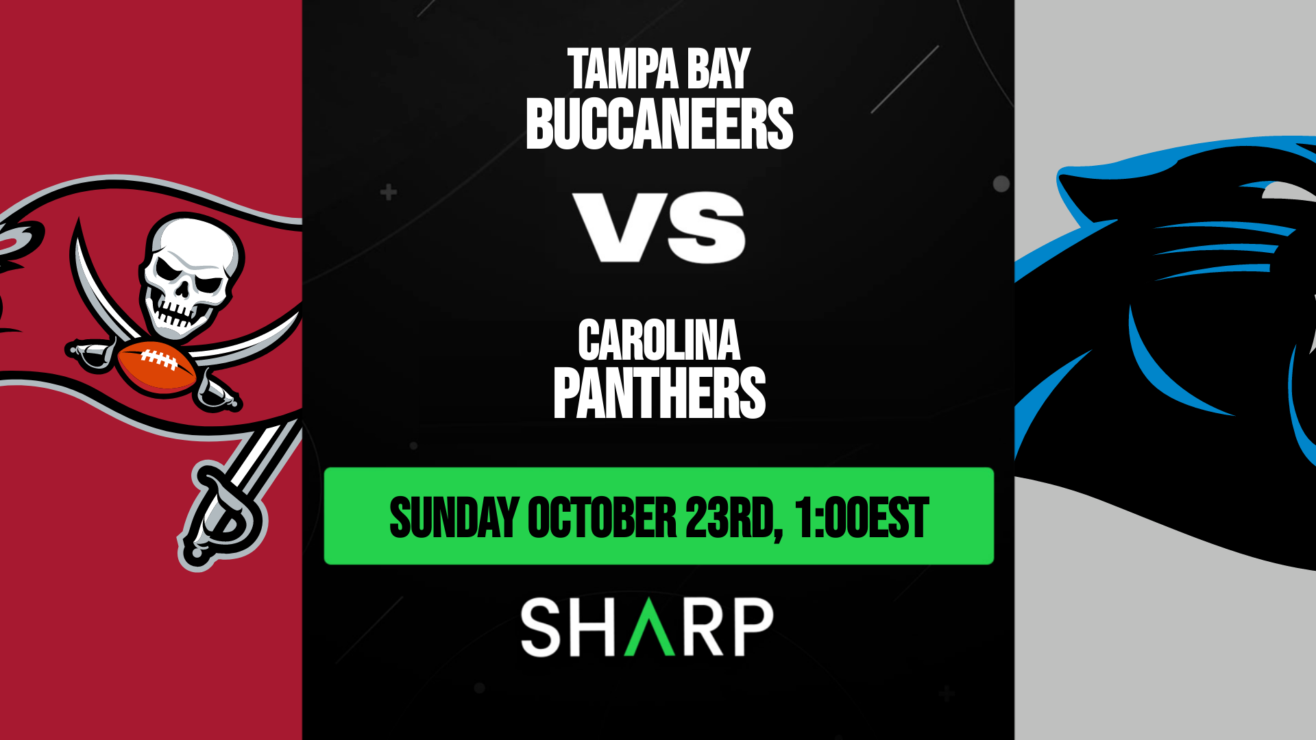 Tampa Bay Buccaneers vs. Carolina Panthers preview