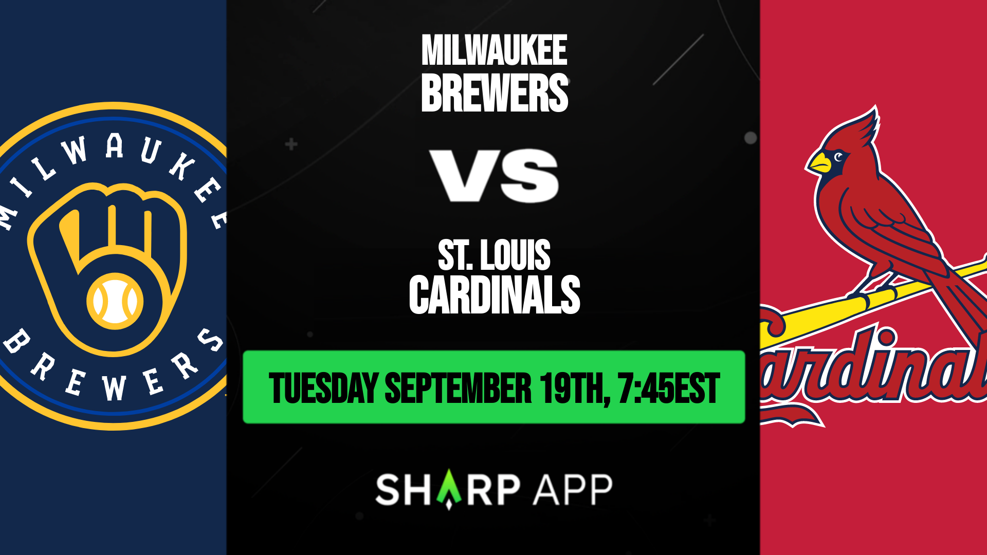 St. Louis Cardinals vs. Milwaukee Brewers 2023 Matchup Tickets & Locations