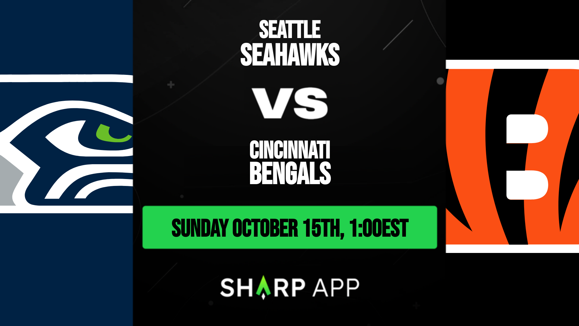 Bengals vs Seahawks Tickets 