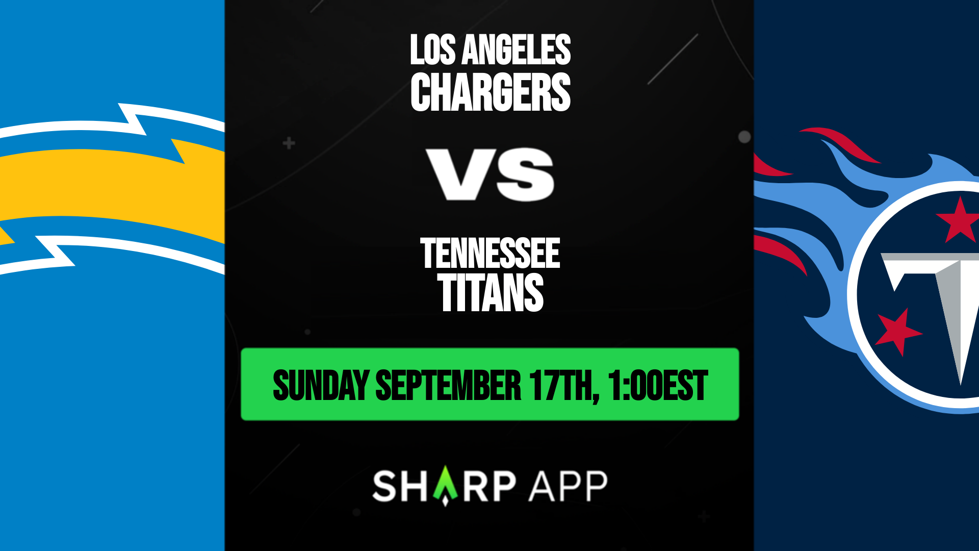 Chargers vs. Titans Tickets 2023