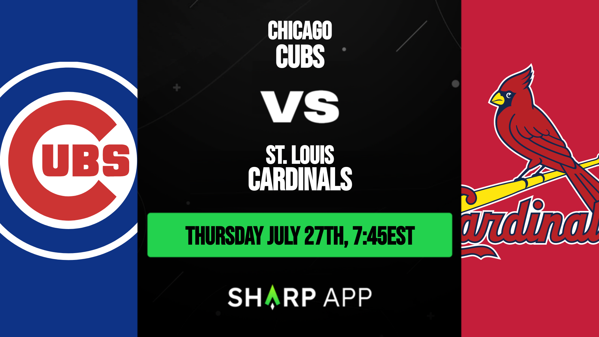 Chicago Cubs vs St. Louis Cardinals Matchup Preview - July 27th