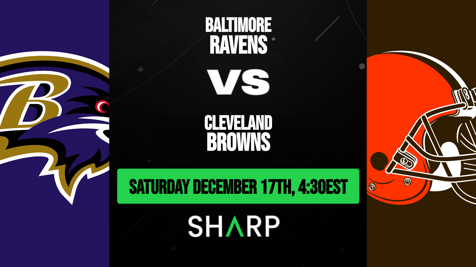 Baltimore Ravens vs Cleveland Browns Matchup Preview - December 17th, 2022