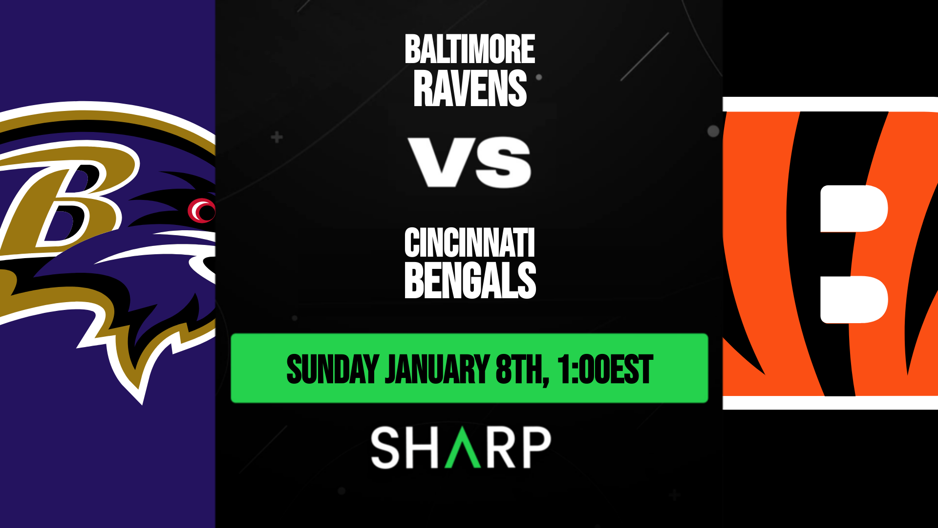 Baltimore Ravens vs Cincinnati Bengals Matchup Preview - January