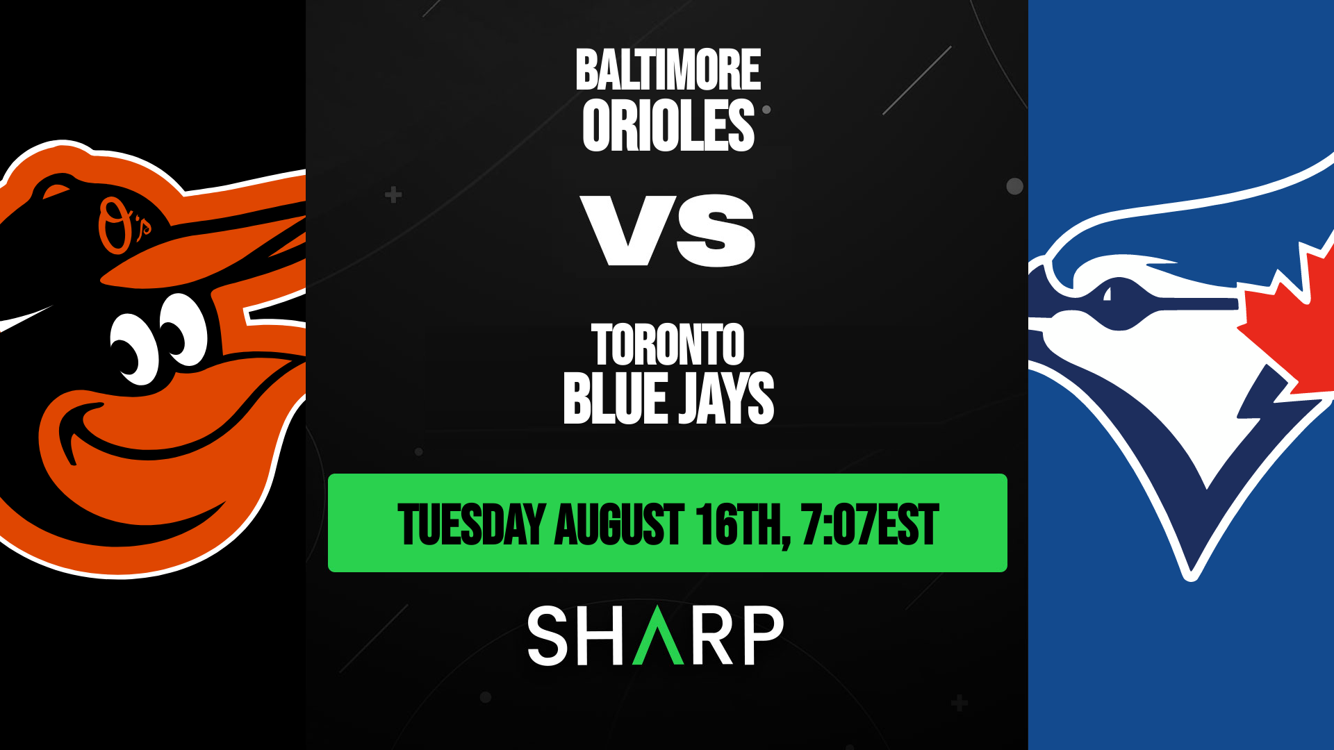 Baltimore Orioles @ Toronto Blue Jays Matchup Preview - August 16th, 2022