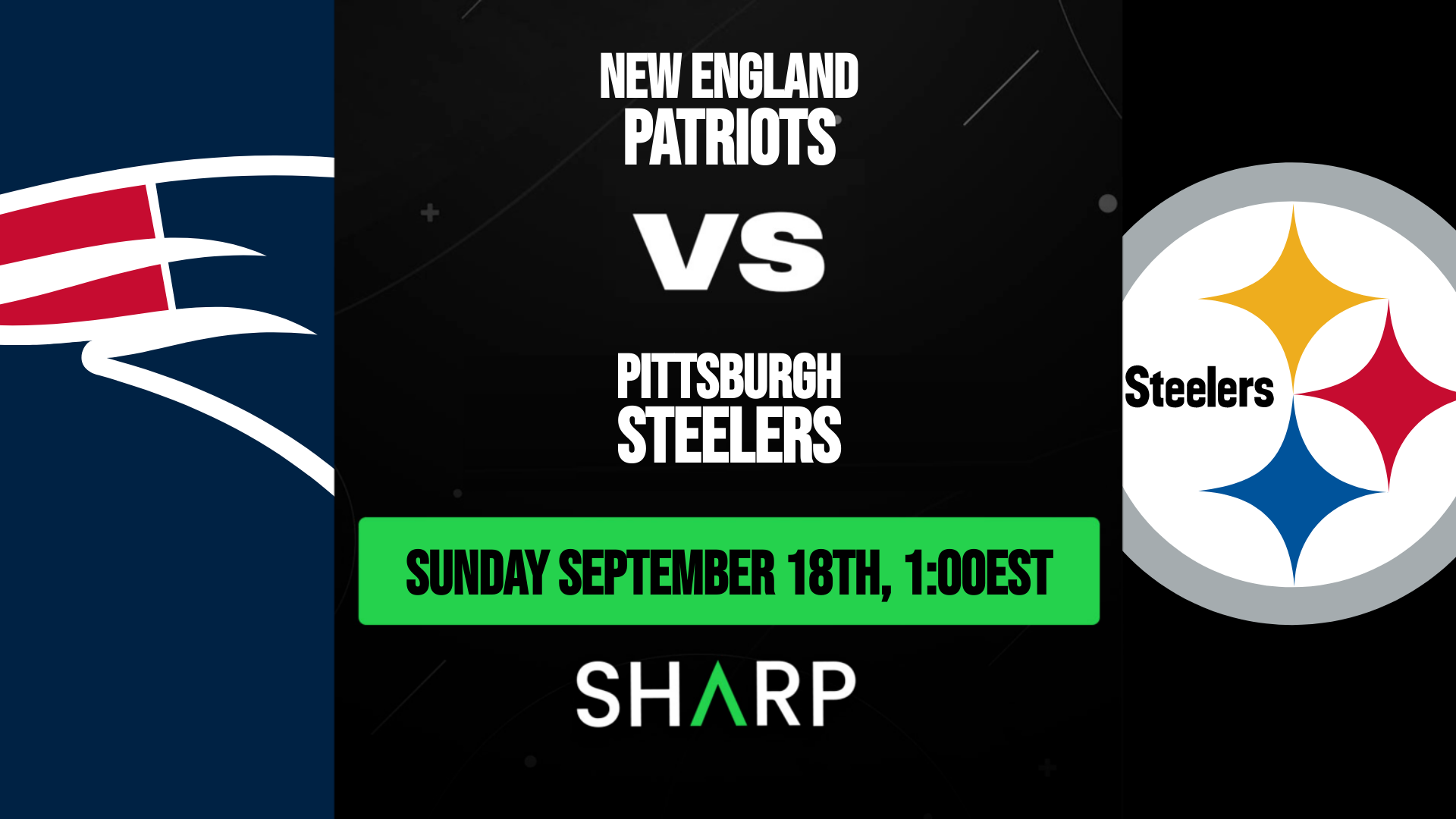 New England Patriots @ Pittsburgh Steelers Matchup Preview