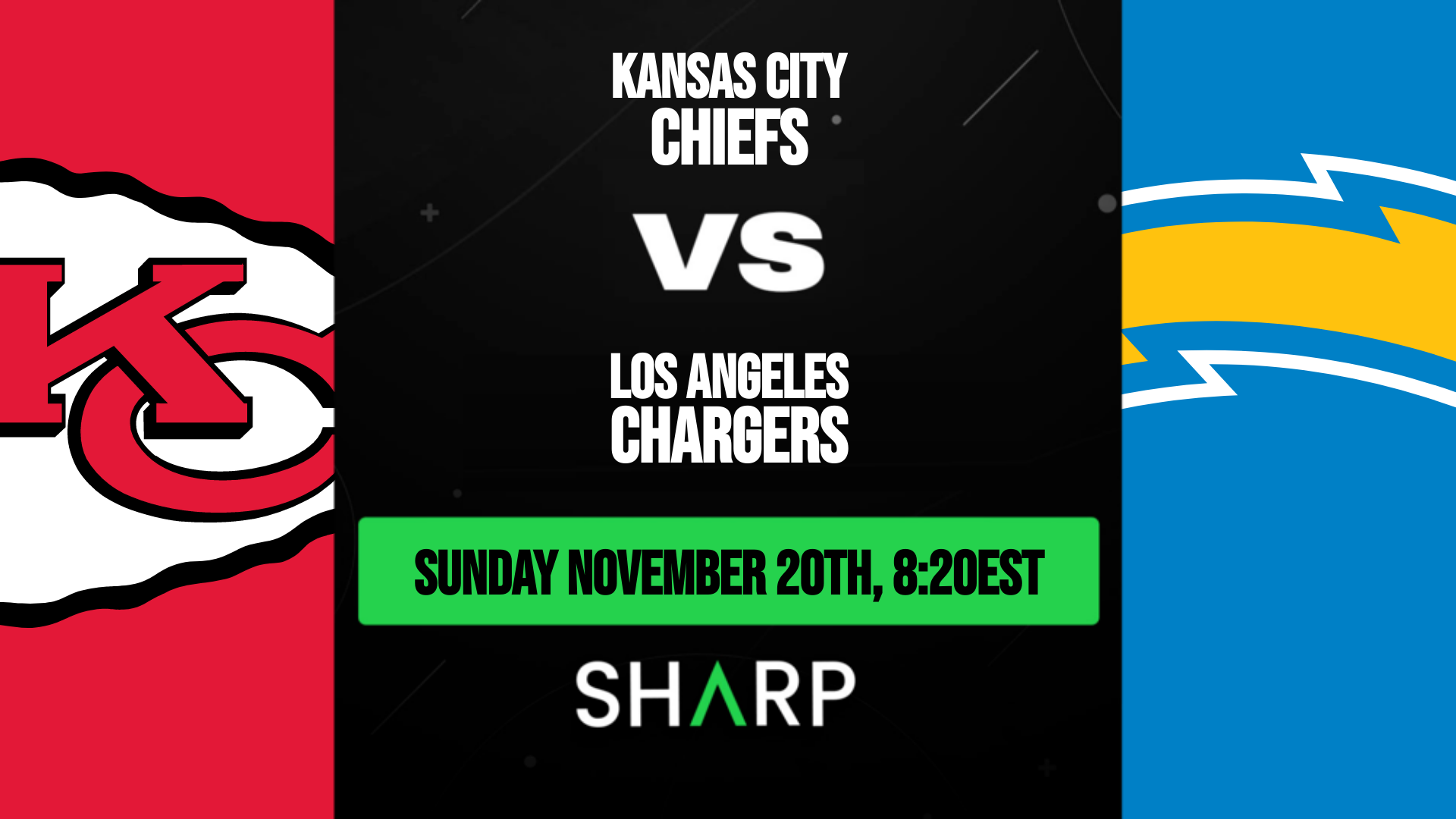 Kansas City Chiefs vs Los Angeles Chargers Matchup Preview