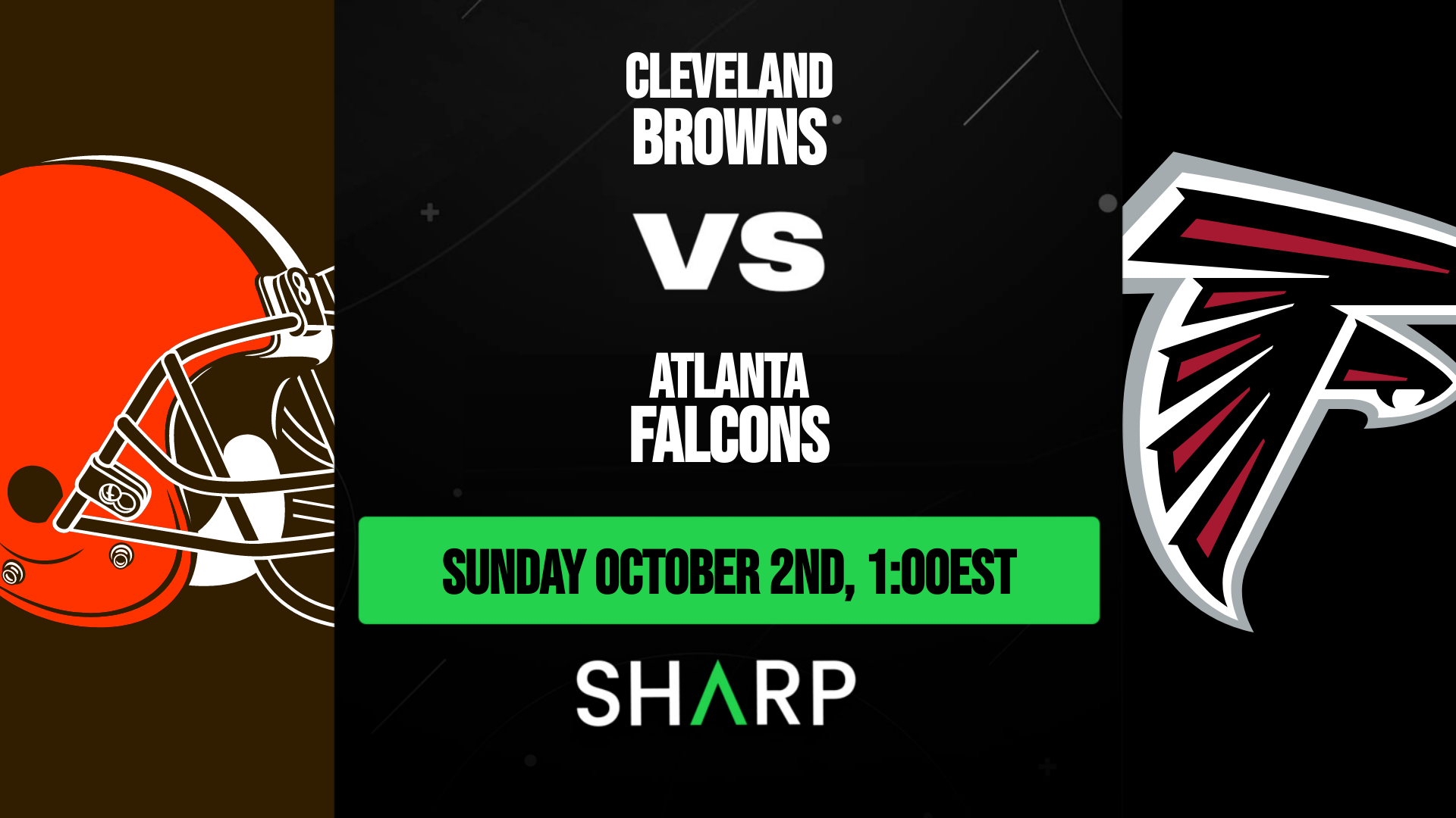 Cleveland Browns vs. Atlanta Falcons