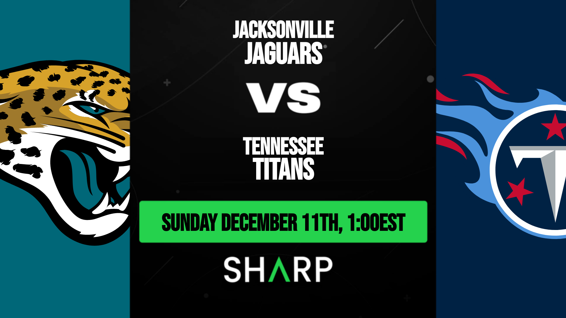 Jacksonville Jaguars vs Tennessee Titans Matchup Preview - December 11th,  2022