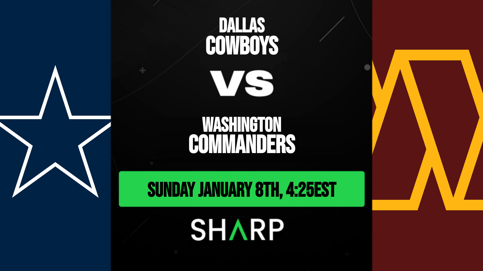 Cowboys vs. Commanders Tickets 2023